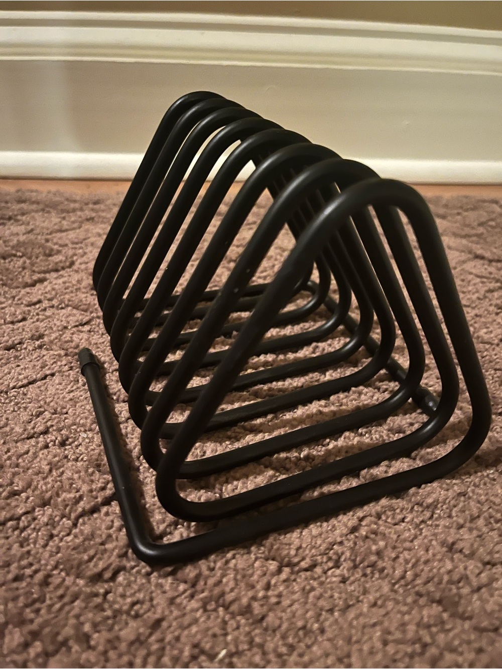 Vintage Record / Letter Holder